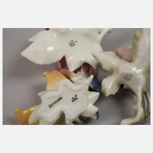 Karl Ens Volkstedt Rosendame und drei Kleinteile