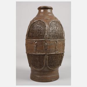 Große Creußener Steinzeugflasche