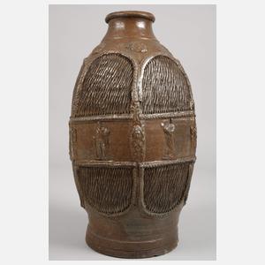 Große Creußener Steinzeugflasche