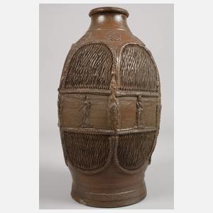 Große Creußener Steinzeugflasche