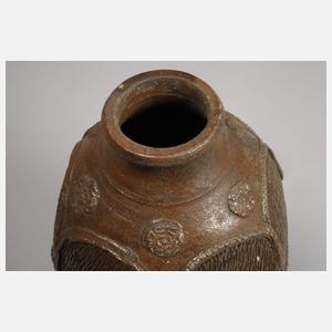 Große Creußener Steinzeugflasche