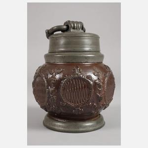 Seltene Dippoldiswalder Schraubflasche