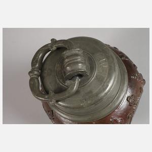 Seltene Dippoldiswalder Schraubflasche