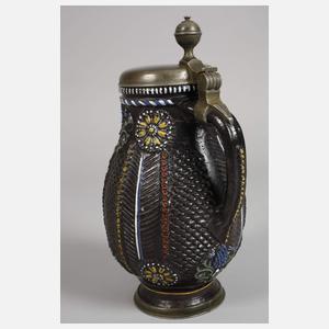 Seltener Dippoldiswalder Henkelkrug