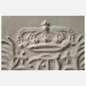 Ofenfliese Friedrich der Große