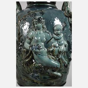 Monumentale Amphorenvase