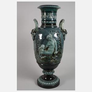 Monumentale Amphorenvase
