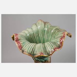 Große Majolikavase Historismus