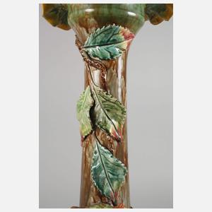 Große Majolikavase Historismus