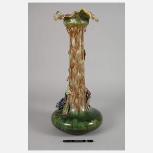 Große Majolikavase Historismus