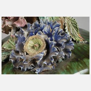 Große Majolikavase Historismus