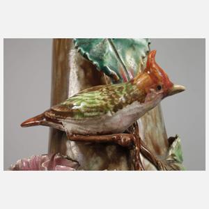 Große Majolikavase Historismus