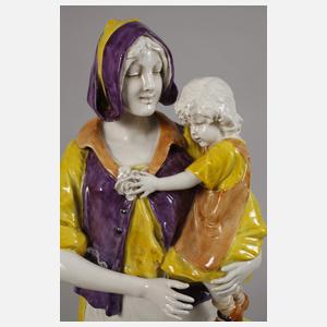 Amphora große figürliche Vase