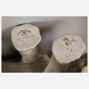 Goldscheider Wien "Elefanten"