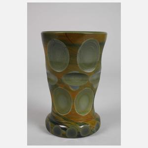 Steinglasbecher Lithyalinglas