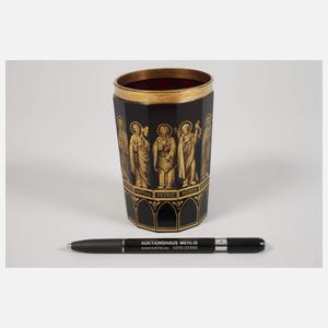 Apostelbecher Rubinglas