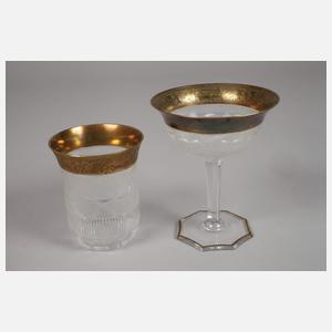 Großer Gläsersatz Moser Karlsbad "Splendid"