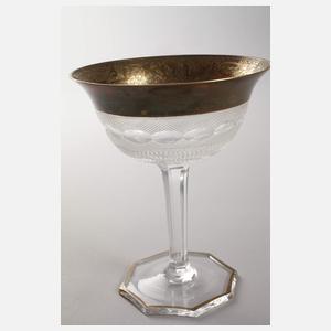 Großer Gläsersatz Moser Karlsbad "Splendid"