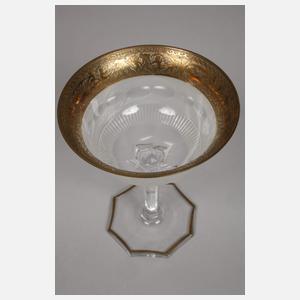 Großer Gläsersatz Moser Karlsbad "Splendid"