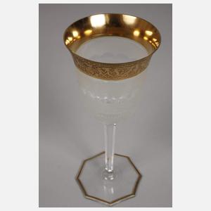 Großer Gläsersatz Moser Karlsbad "Splendid"