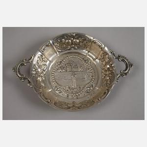 Silber drei Probierschalen