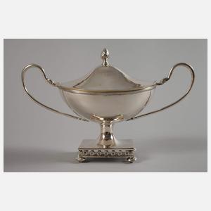 Silberdose Empire-Stil