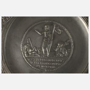 Nürnberger Reliefteller "Auferstehung Christi"