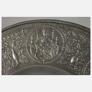 Nürnberger Reliefteller "Auferstehung Christi"