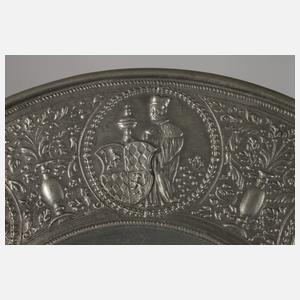 Nürnberger Reliefteller "Auferstehung Christi"