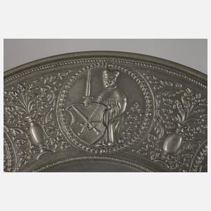 Nürnberger Reliefteller "Auferstehung Christi"