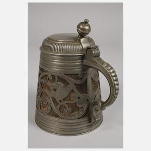 Jagdlicher Dresdner Daubenkrug