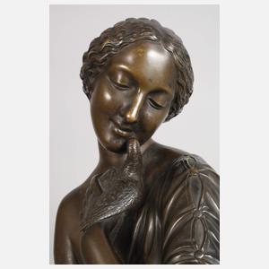 Charles Cumberworth, Mädchen mit Taube