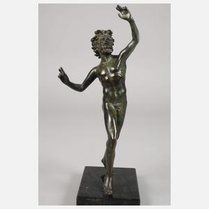 Antikenrezeption Tanzender Faun