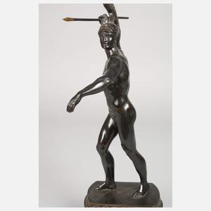 Georges Morin, Speerwerfer