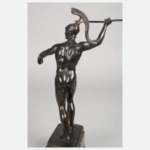 Georges Morin, Speerwerfer