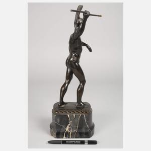 Georges Morin, Speerwerfer