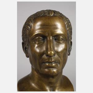 Antikenrezeption Büste Julius Caesar