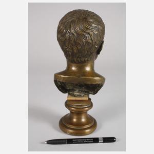 Antikenrezeption Büste Julius Caesar