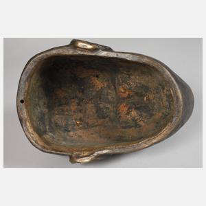 Totenmaske Bronze