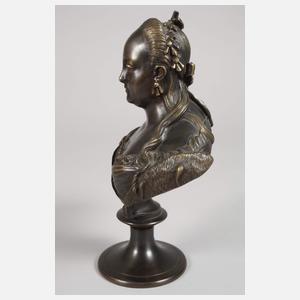 Félix Chopin, Büste Zarin Elisabeth I. von Russland