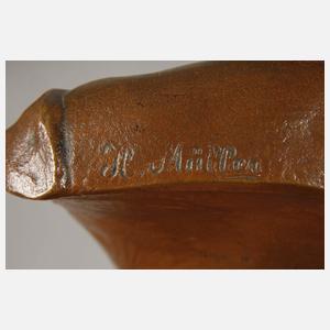 Hans Müller, Büste des Komponisten Wagner