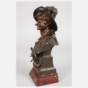 Emile Picault, Büste Salvador Rosa