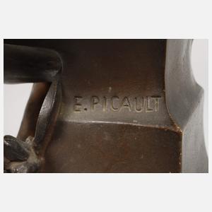 Emile Picault, Büste Salvador Rosa