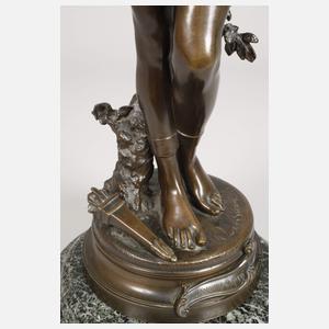 Henri Louis Levasseur, "L'Amour Captif"