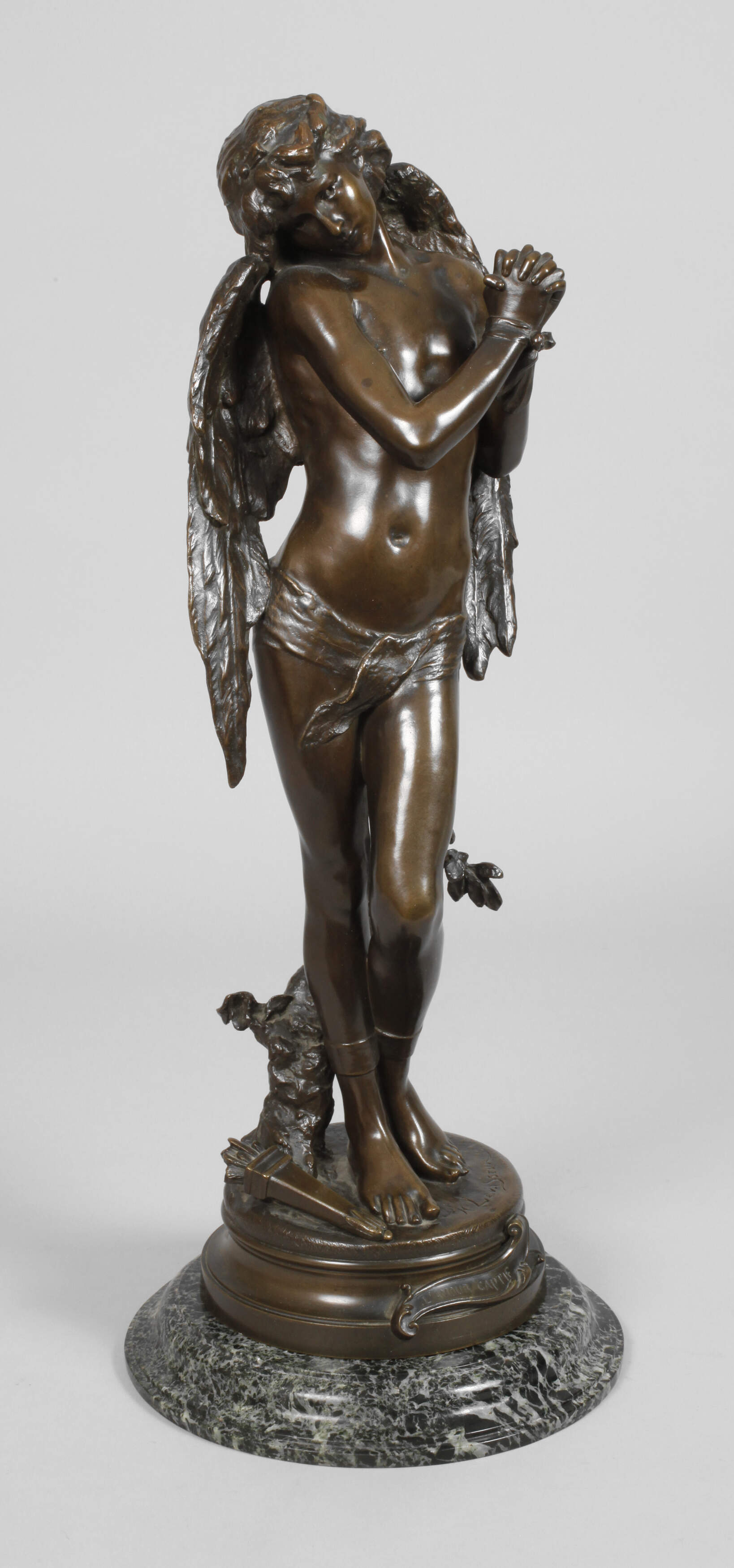 Henri Louis Levasseur, "L'Amour Captif"