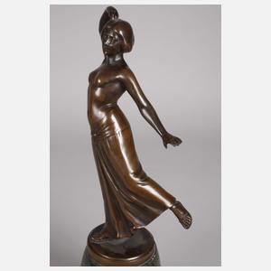 Hans Schwegerle, Tänzerin