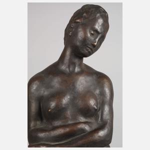 nach Wilhelm Lehmbruck, Kleine Sinnende