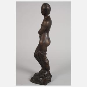 nach Wilhelm Lehmbruck, Kleine Sinnende