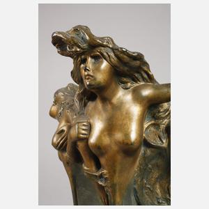 Raphael Chales Peyre, figürliche Vase