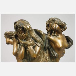 Raphael Chales Peyre, figürliche Vase